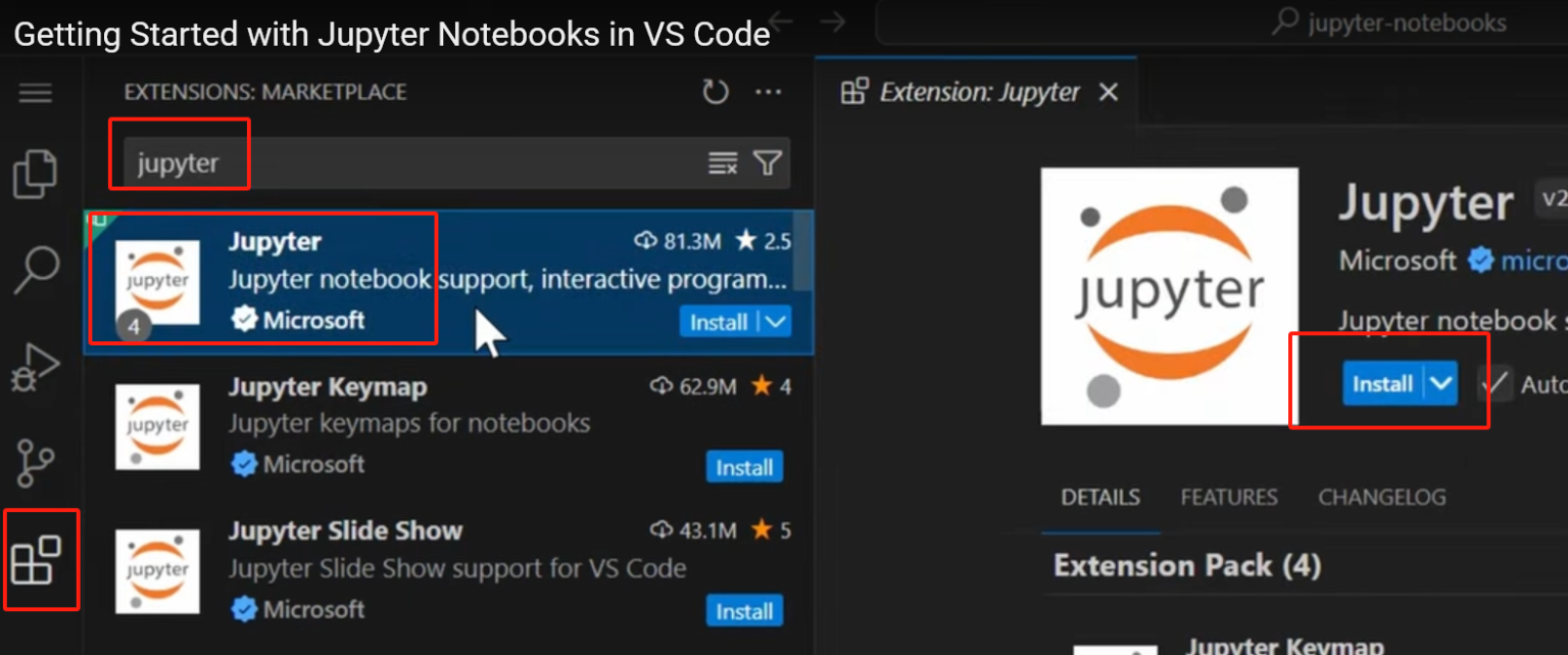 Jupyter Notebook安装与使用(Anaconda + VS Code/PyCharm) – 清波来回泛舟